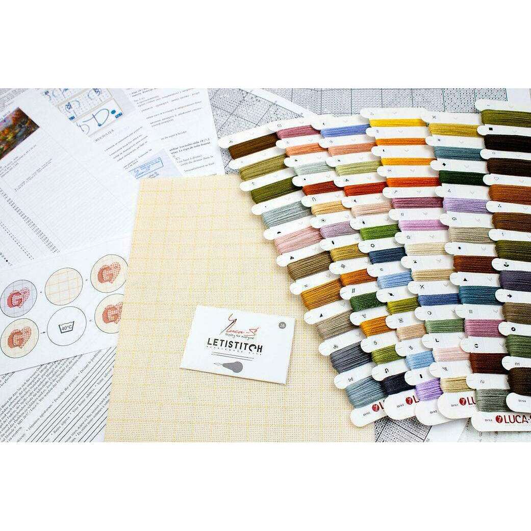 Autumn Creek Mill B616L Counted Cross-Stitch Kit