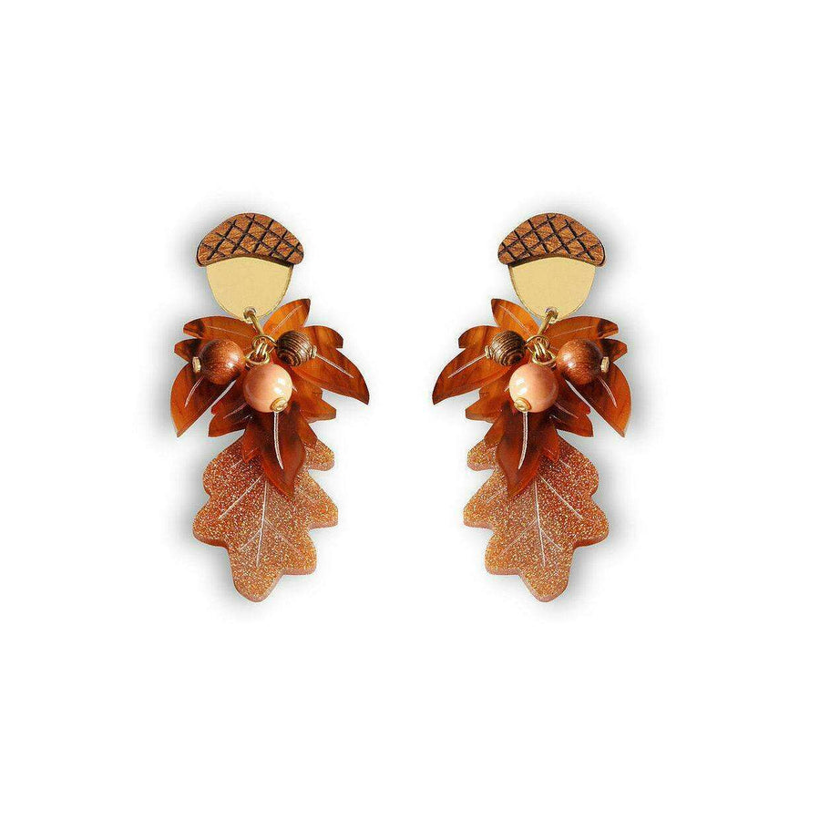 Autumn Earrings by Laliblue - Quirks!