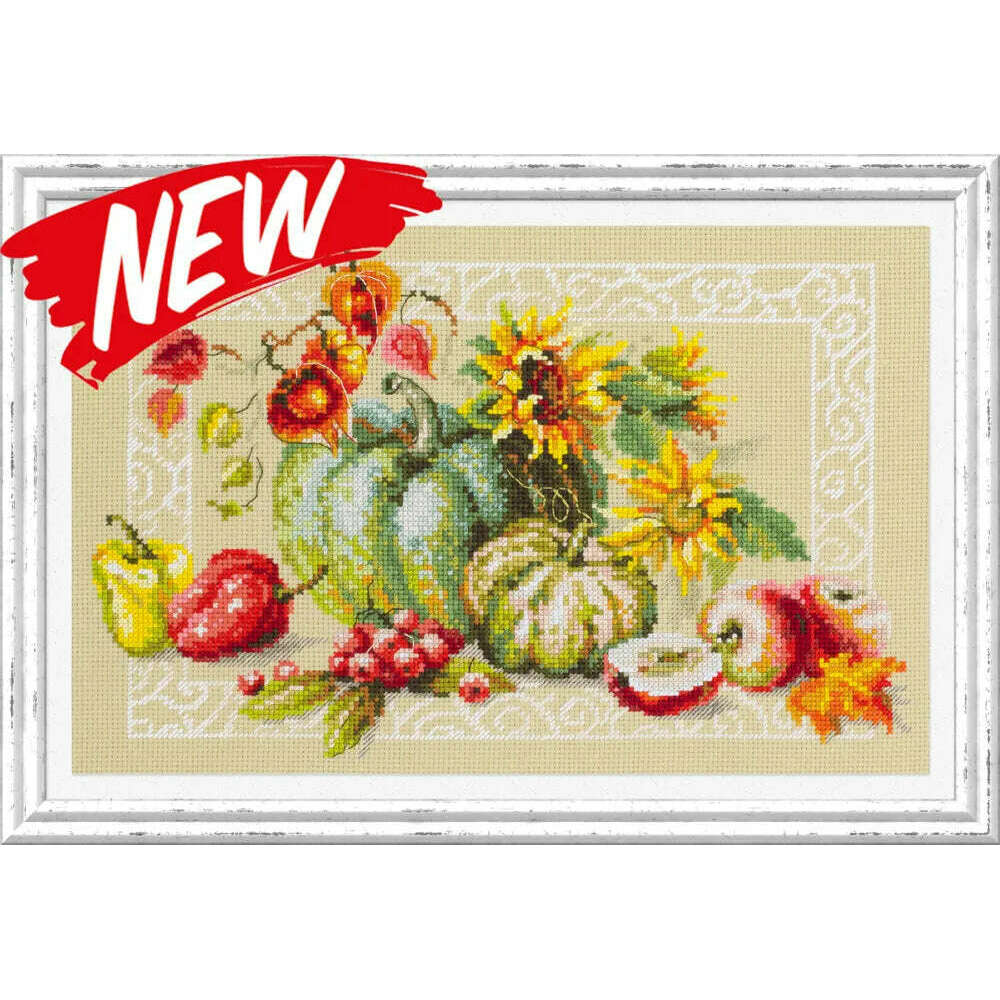Autumn Gifts 120-112 Counted Cross-Stitch Kit