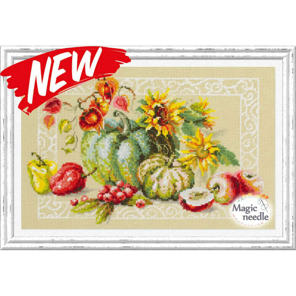 Autumn Gifts 120-112 Counted Cross-Stitch Kit
