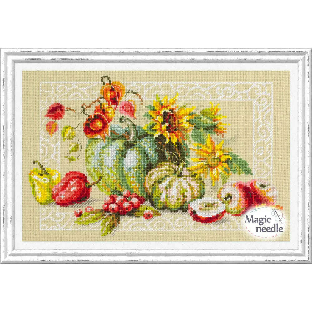 Autumn Gifts 120-112 Counted Cross-Stitch Kit