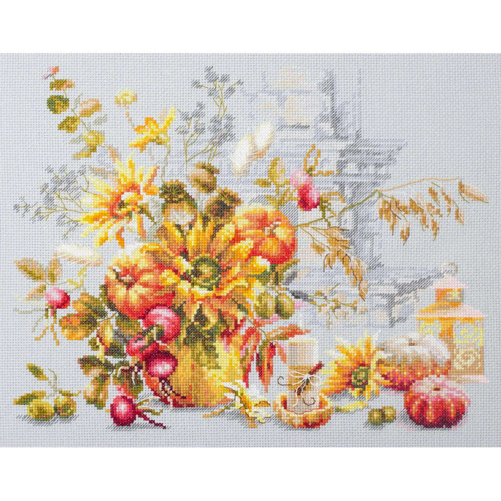 Autumn Improvisation 120-012 Counted Cross-Stitch Kit