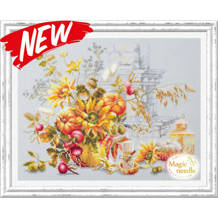 Autumn Improvisation 120-012 Counted Cross-Stitch Kit