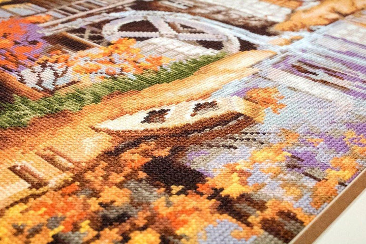 Autumn Landscape B481L Counted Cross-Stitch Kit