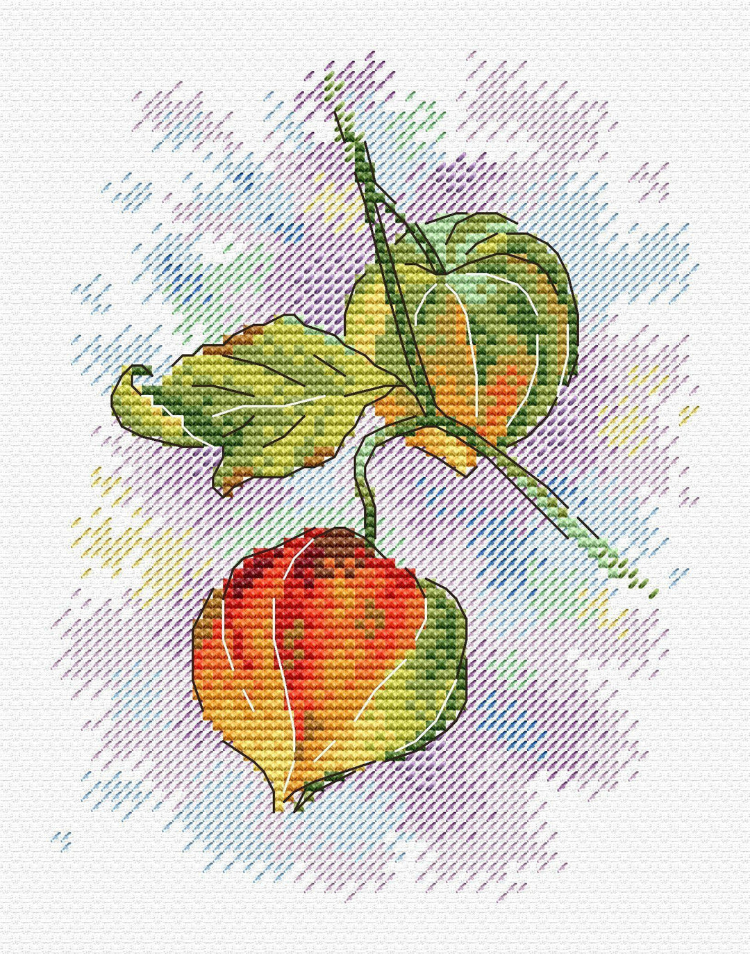 Autumn Mood SM-426 Counted Cross-Stitch Kit