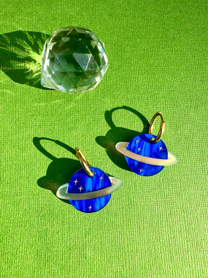 Planet Picasso Acrylic Earrings