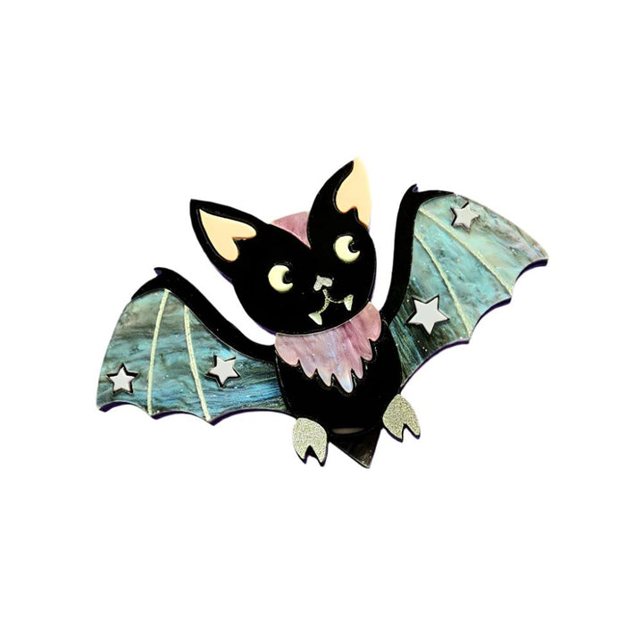 Baby Bat Necklace by Cherryloco Jewellery 1