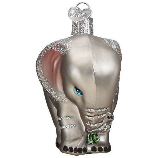 Baby Elephant Ornament