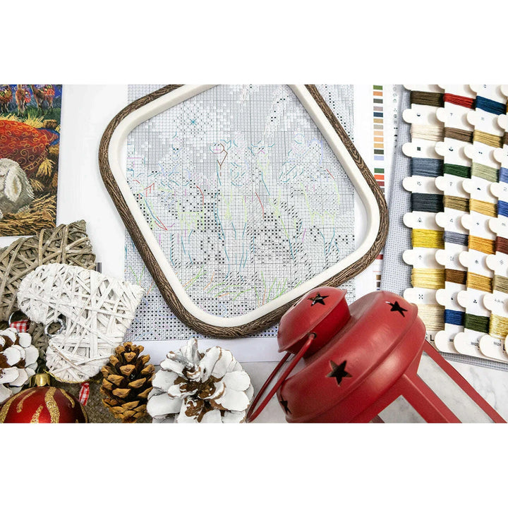 Baby Jesus L9952 Counted Cross Stitch Kit