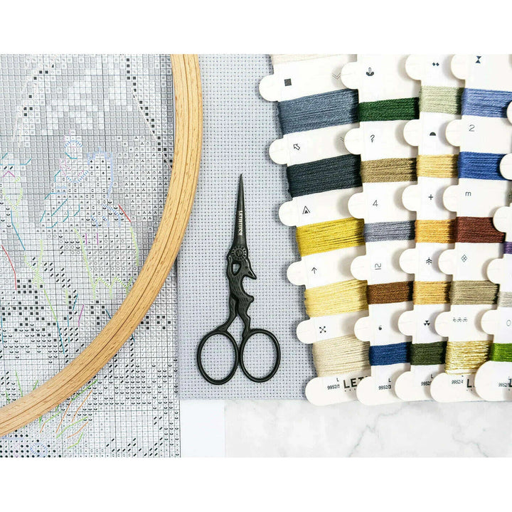 Baby Jesus L9952 Counted Cross Stitch Kit