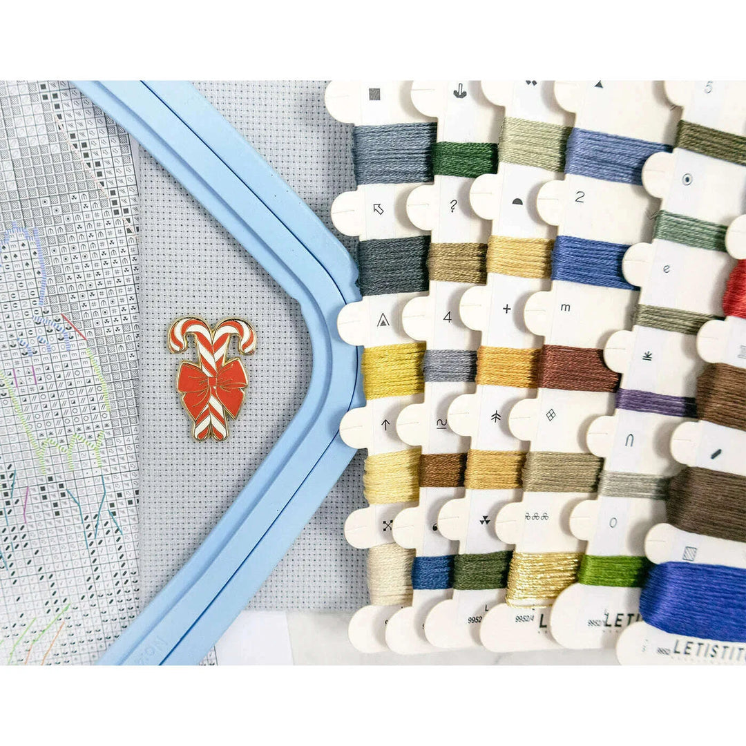 Baby Jesus L9952 Counted Cross Stitch Kit