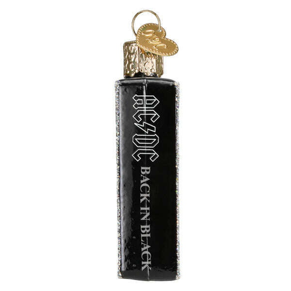 Back In Black Album Cover Ornament