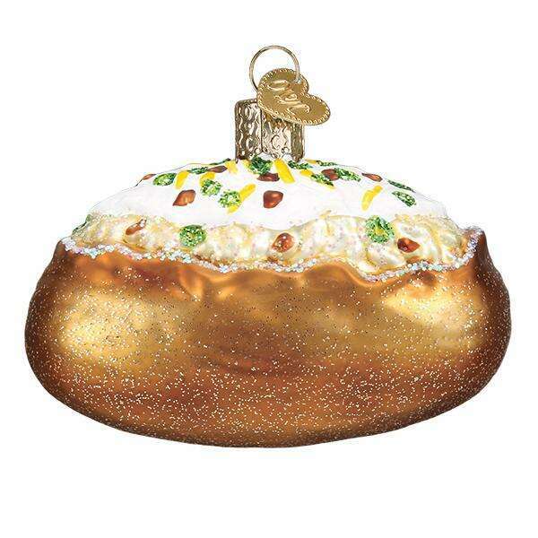 Baked Potato Ornament