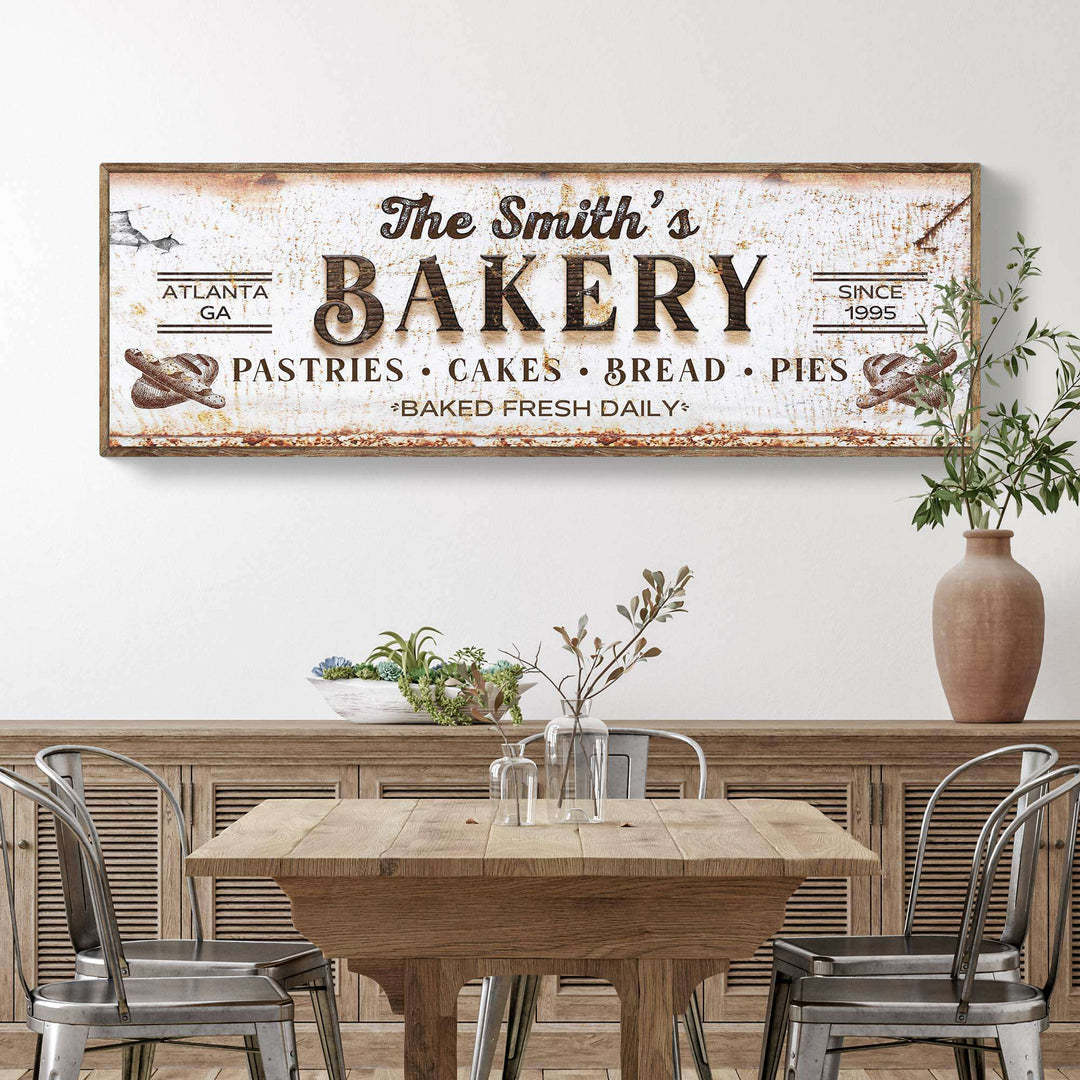 Bakery Sign