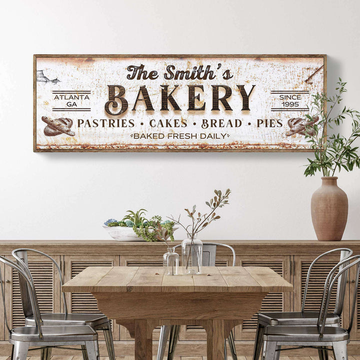 Bakery Sign