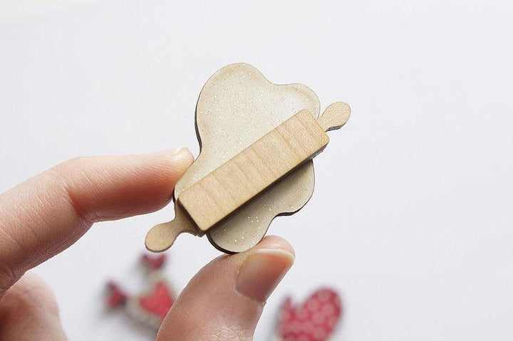Baking Pastries Brooches Set of 3 by Laliblue - Quirks!