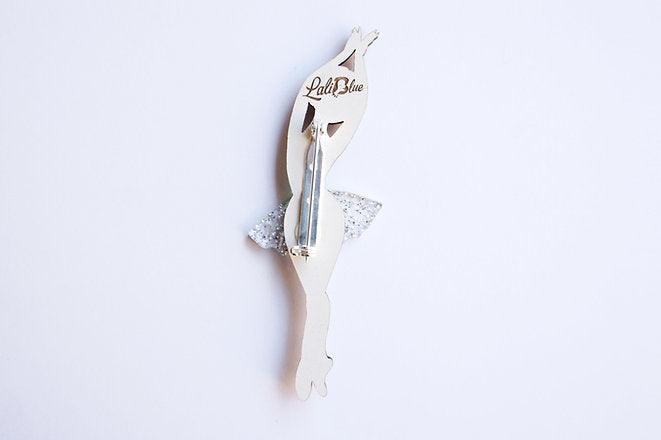 Ballerina Brooch by LaliBlue - Quirks!