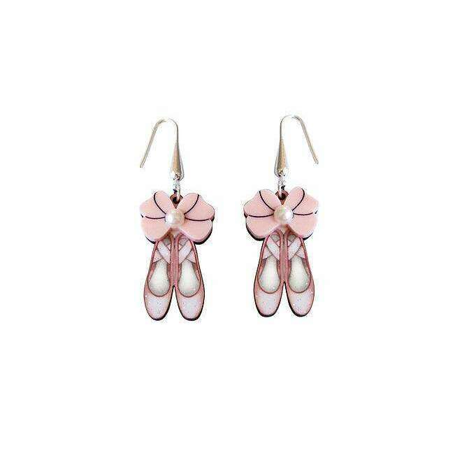Ballet Shoes Earrings by LaliBlue - Quirks!