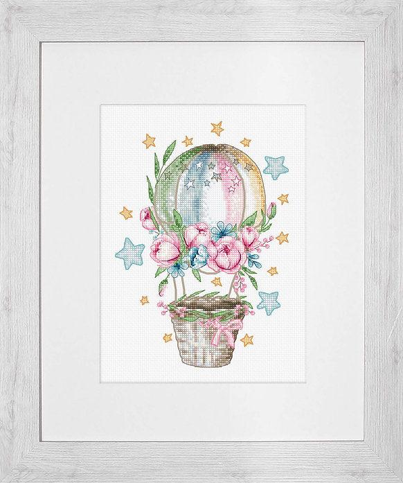 Ballon B7007L Counted Cross-Stitch Kit