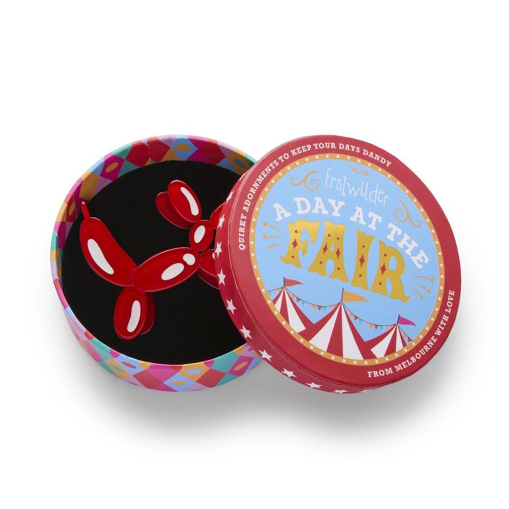 Balloon Best Friend Brooch by Erstwilder 1