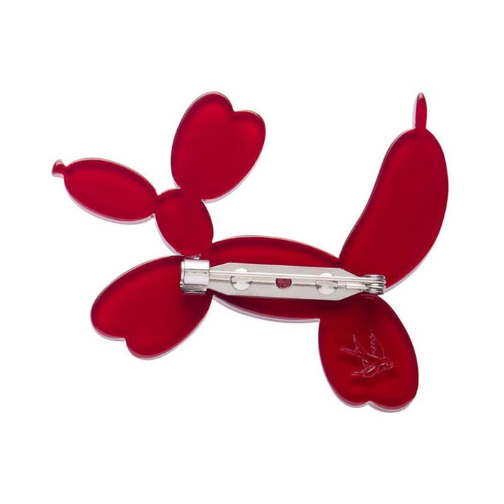 Balloon Best Friend Brooch by Erstwilder 2