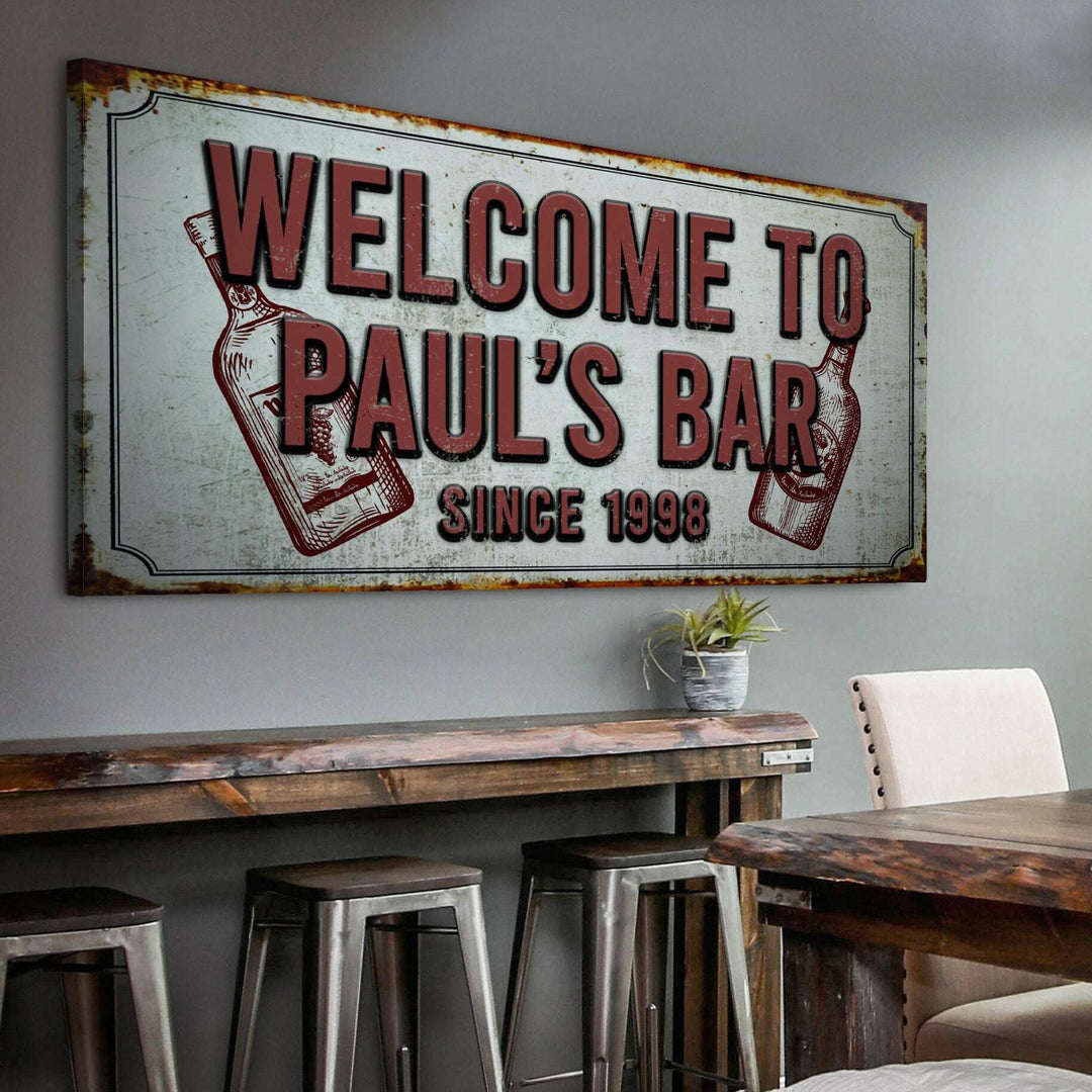 Bar Sign III