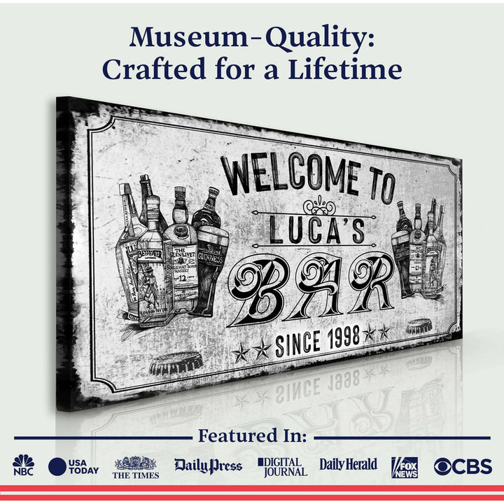 Bar Sign VI