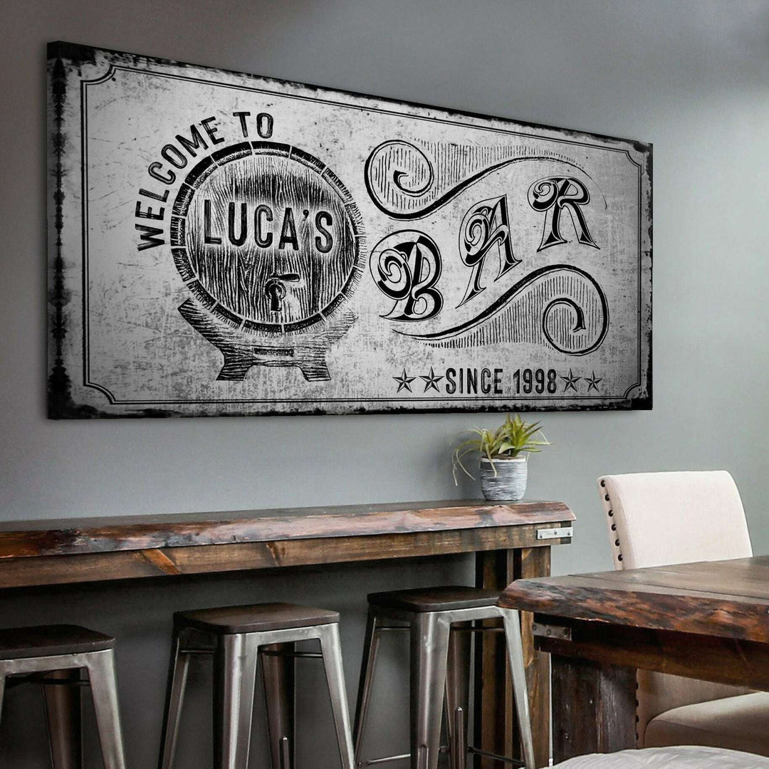Bar Sign
