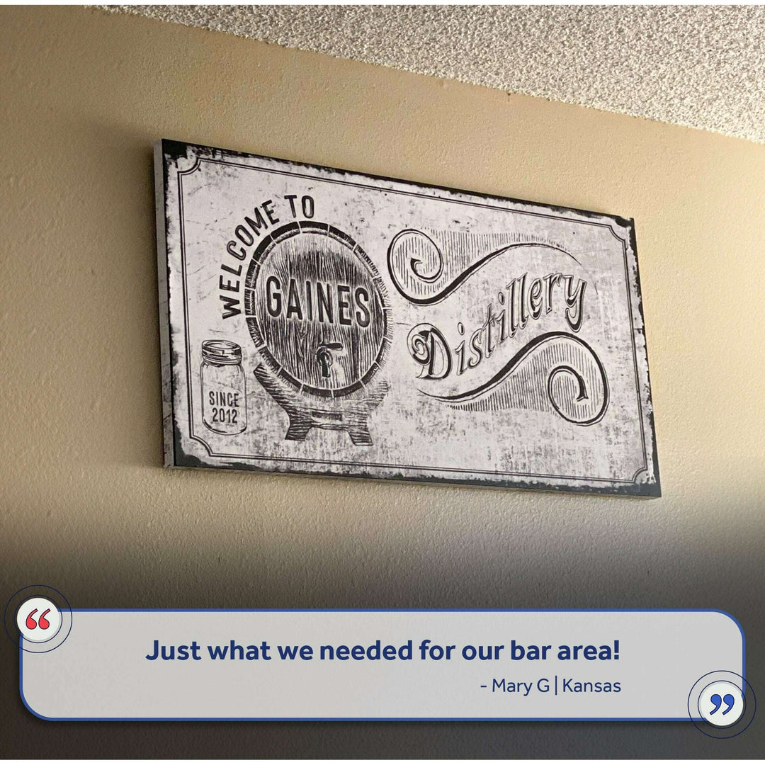Bar Sign