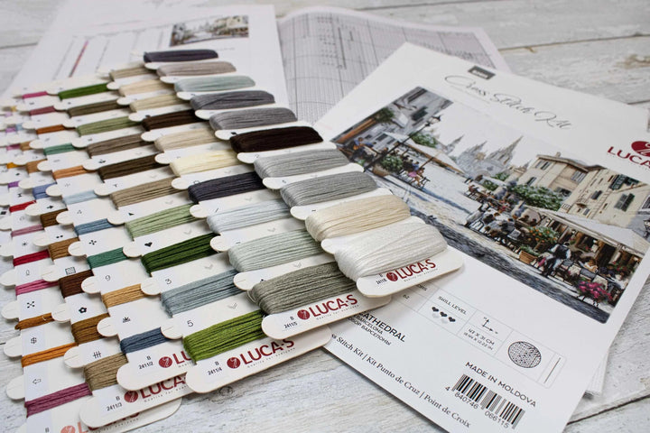 Barcelona Cathedral B2411L Counted Cross-Stitch Kit