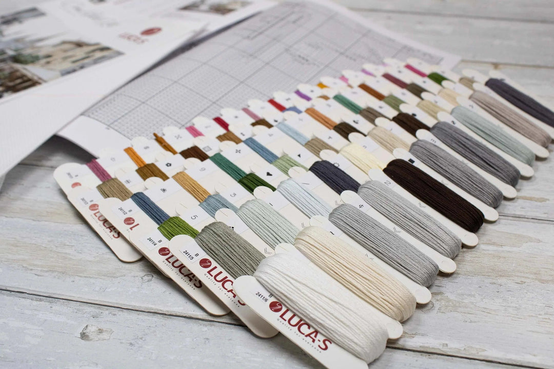 Barcelona Cathedral B2411L Counted Cross-Stitch Kit