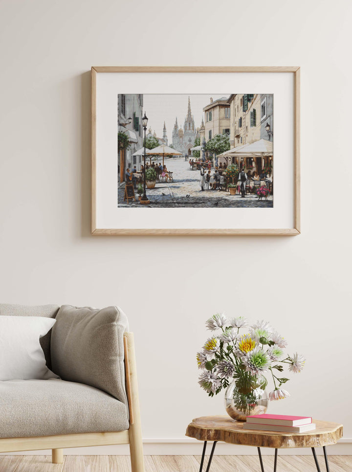 Barcelona Cathedral B2411L Counted Cross-Stitch Kit