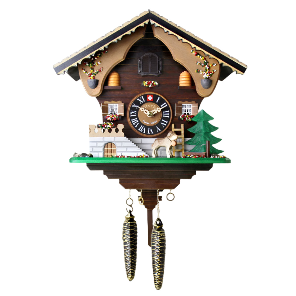 Barry and the Beehives Quartz Cuckoo Clock