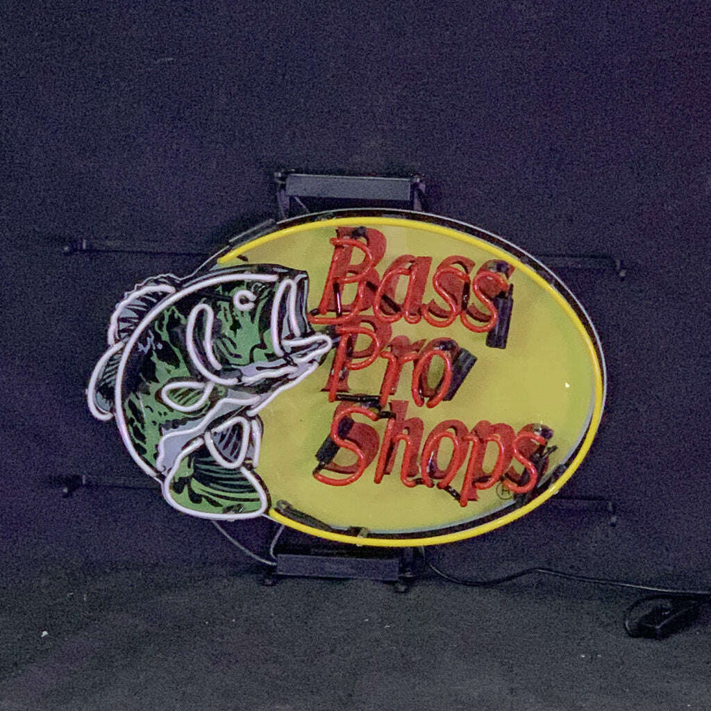 Bass Pro Shops Fish Neon Signs