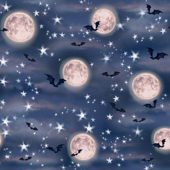 Bat Moon Greta Dress