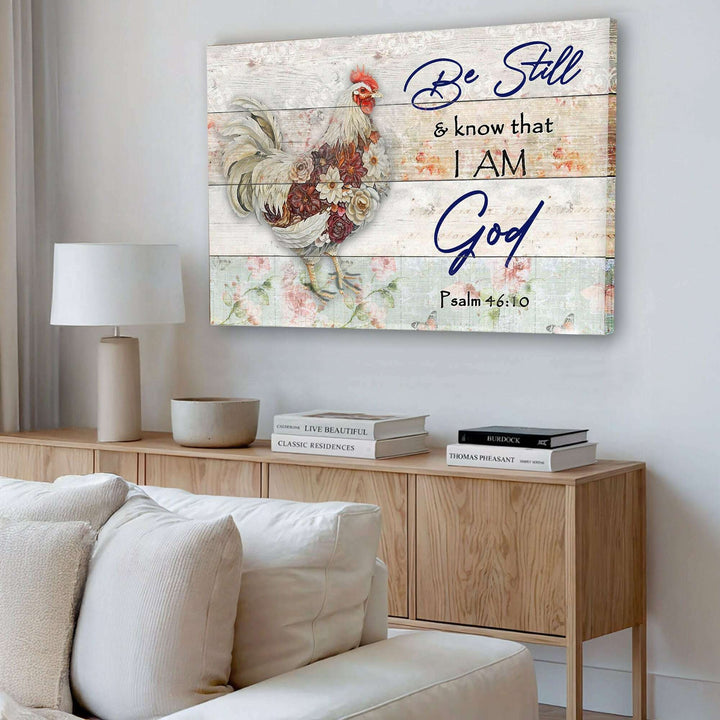 Be Still Faith Sign II