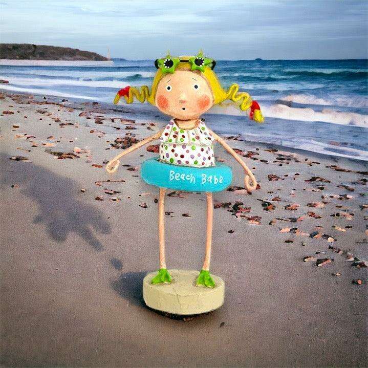 Beach Babe Lori Mitchell Figurine - Quirks!