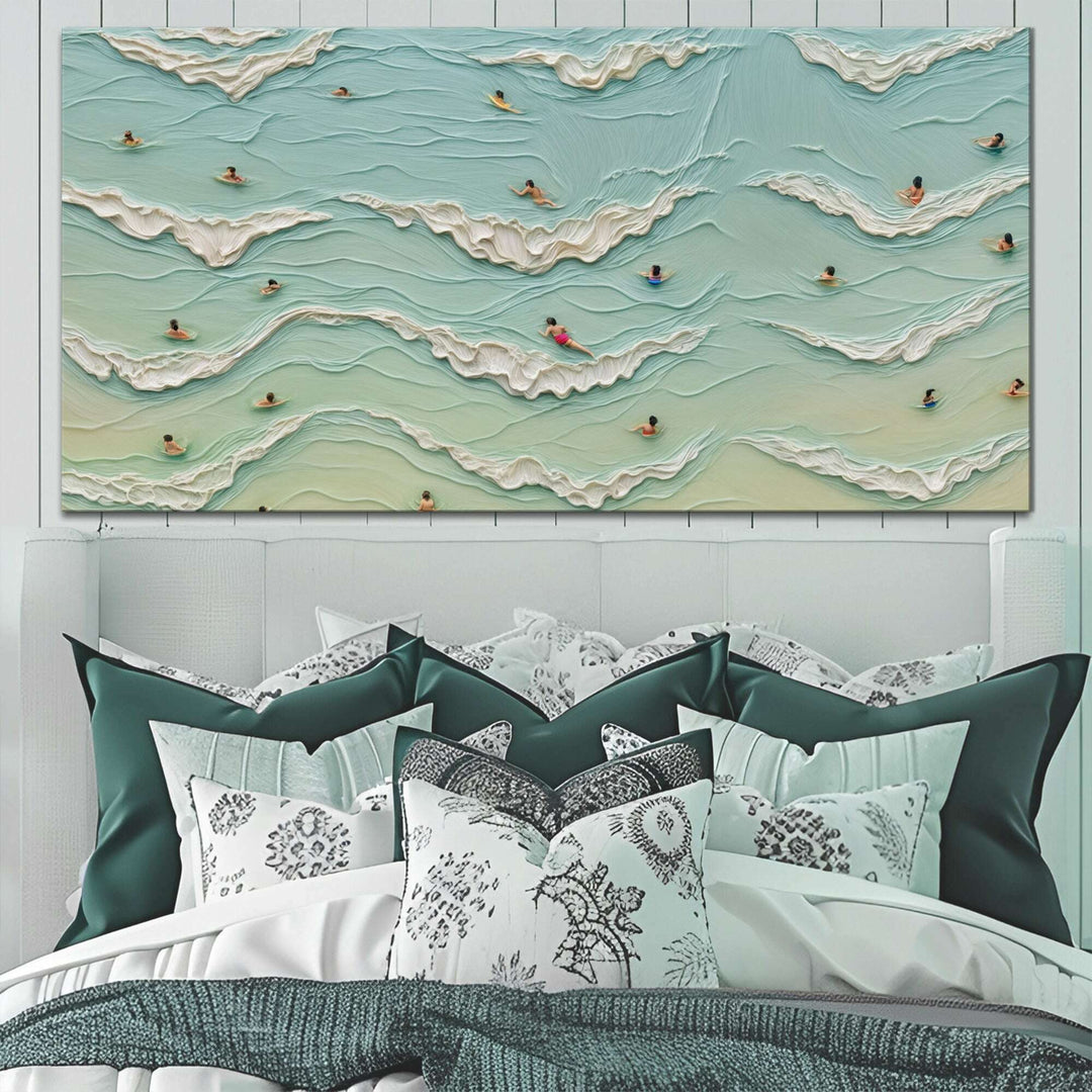 Beach Days Wall Art II