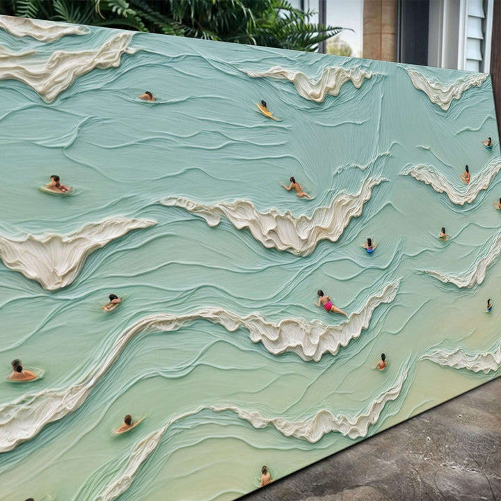 Beach Days Wall Art II