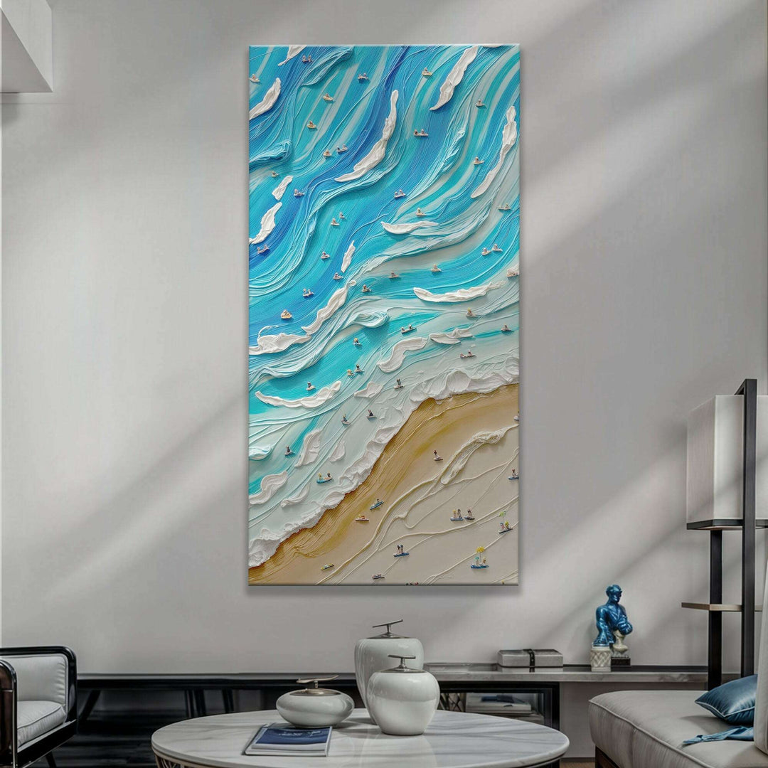 Beach Days Wall Art IV