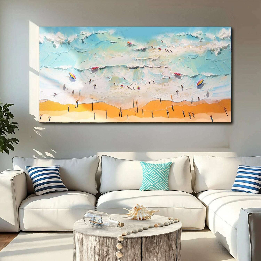 Beach Days Wall Art VI