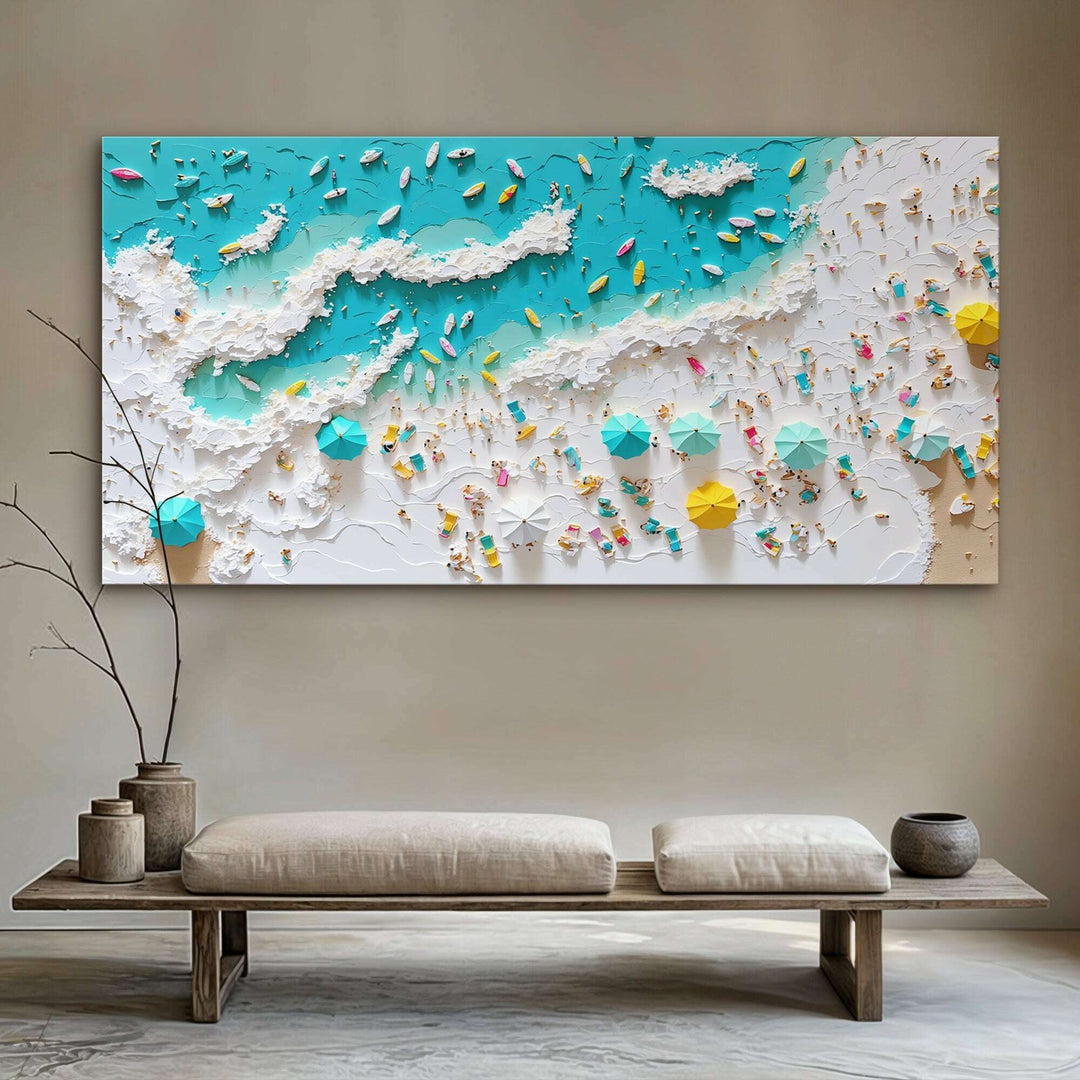 Beach Days Wall Art XI