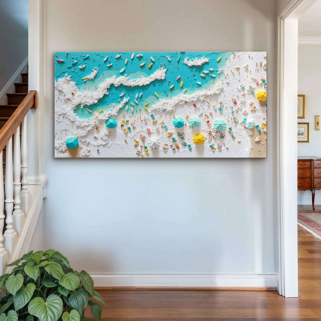 Beach Days Wall Art XI