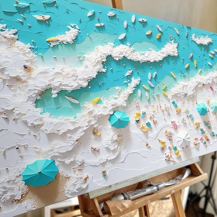 Beach Days Wall Art XI