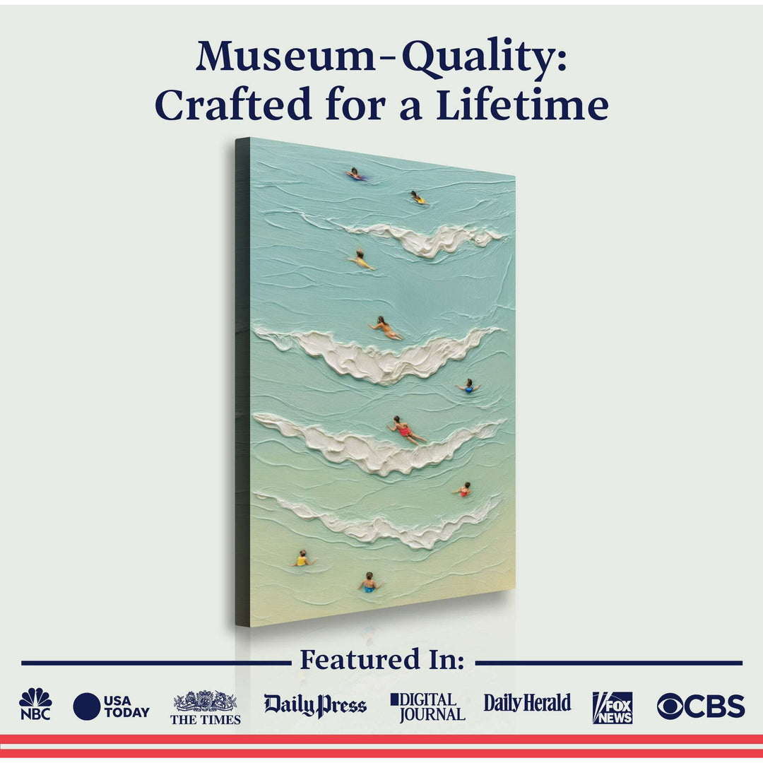 Beach Days Wall Art XIX