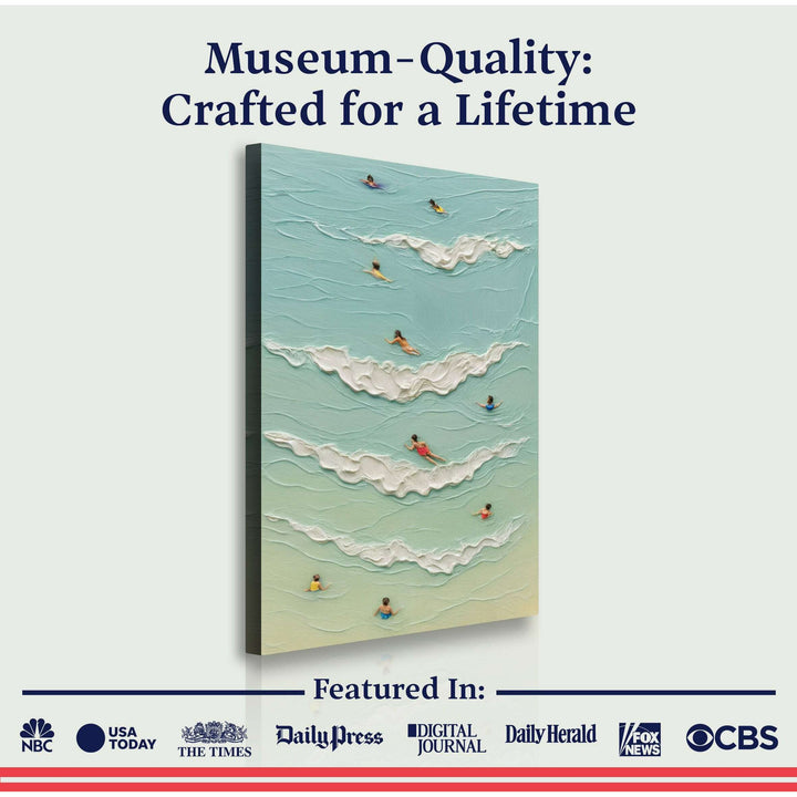 Beach Days Wall Art XIX