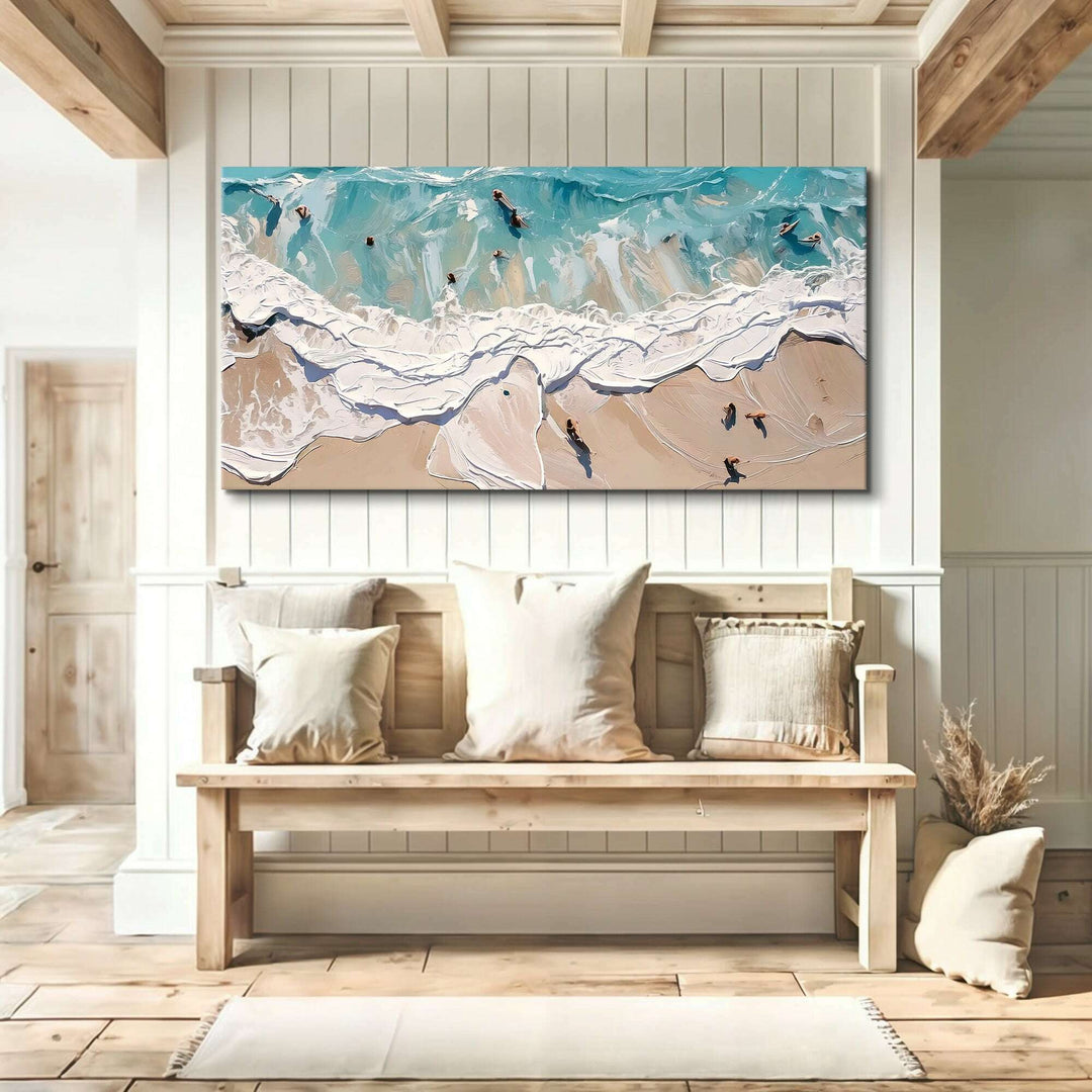 Beach Days Wall Art XV