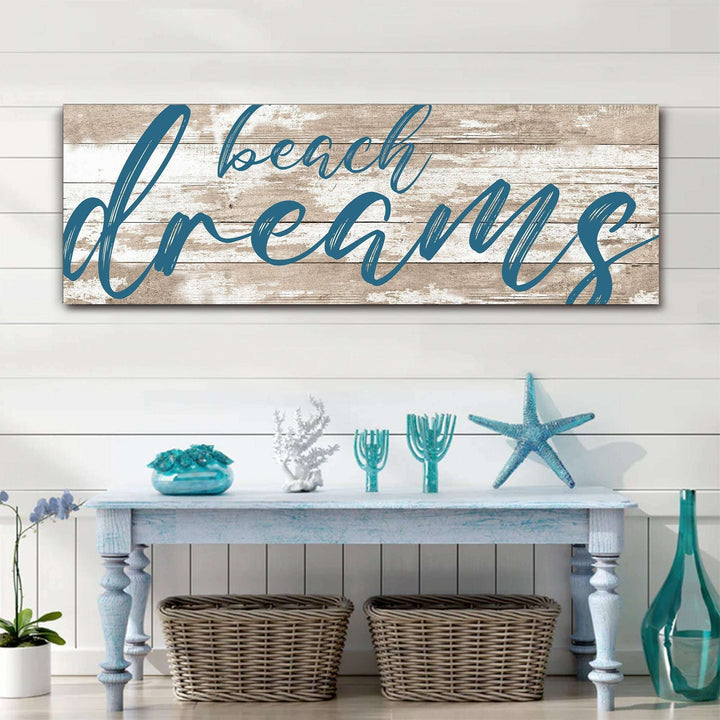 Beach Dreams Sign
