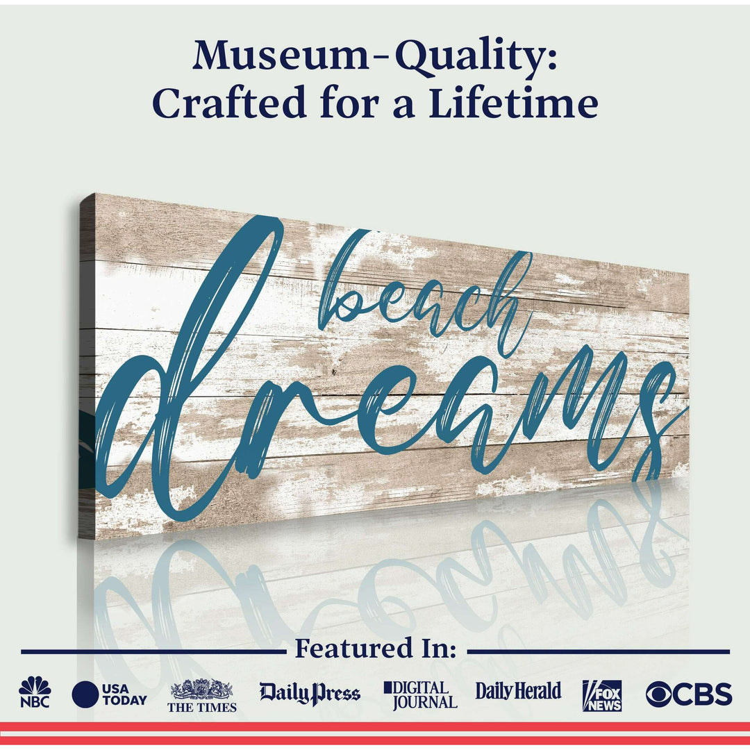 Beach Dreams Sign