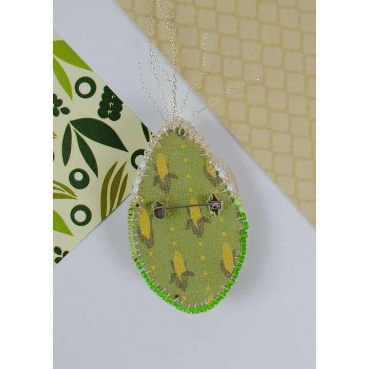 Bead Embroidery Decoration Kit  - Corn AD-235